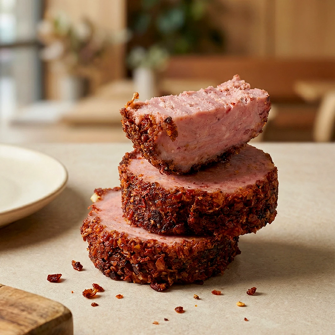 حلقوم  رمان مجفف